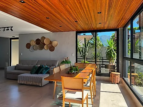 Casa 5 Dormitórios, sendo 2 Suíte, Pé na Areia - Casa em Praia de Fora, Palhoça - Foto 3