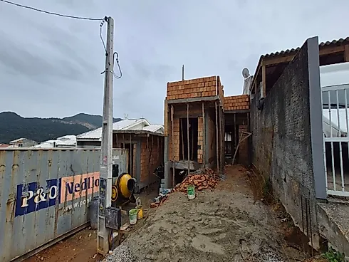 Casa Geminada 2 Dormitórios, sendo 1 Suíte - Casa geminada em Bela Vista, Palhoça - Foto 2