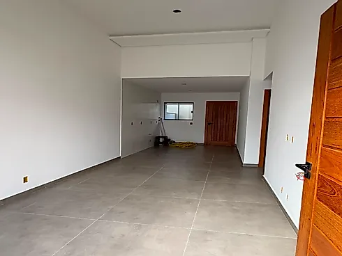 Casa Geminada 2 Dormitórios, sendo 1 Suíte - Casa geminada em Bela Vista, Palhoça - Foto 2