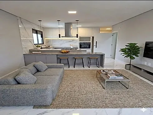 Apartamento 2 Dormitórios, sendo 1 Suíte - Apartamento em Praia do Sonho, Palhoça - Foto 4