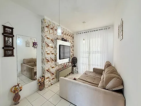 Casa Geminada 3 Dormitórios - Casa geminada em Bela Vista, Palhoça - Foto 1