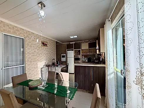 Casa Geminada 3 Dormitórios - Casa geminada em Bela Vista, Palhoça - Foto 4