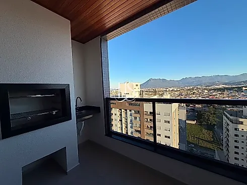 Apartamento 2 Dormitórios, sendo 1 Suíte - Apartamento em Pagani, Palhoça - Foto 5