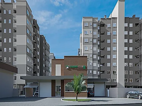 Apartamento 2 Dormitórios - Apartamento em Pedra Branca, Palhoça - Foto 1