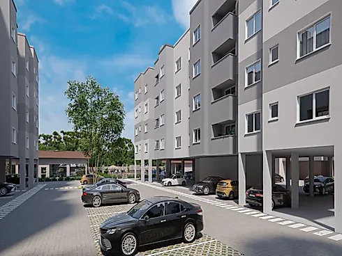 Apartamento 2 Dormitórios - Apartamento em Pedra Branca, Palhoça - Foto 4