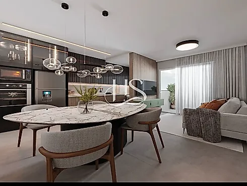Apartamento em Pedra Branca, Palhoça