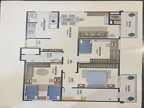 Apartamento em Sertão do Maruim, São José