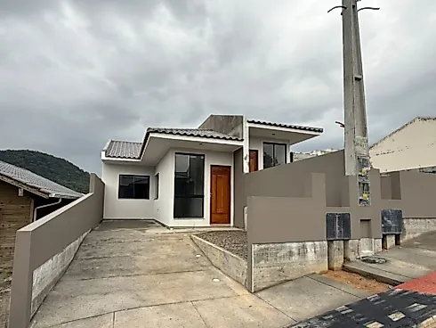 Casa Geminada 2 Dormitórios - Casa geminada em Bela Vista, Palhoça - Foto 1