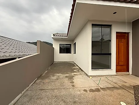 Casa Geminada 2 Dormitórios - Casa geminada em Bela Vista, Palhoça - Foto 2