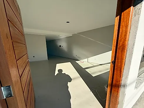 Sobrado Geminado 3 Dormitórios, sendo 1 Suíte - Apartamento em Forquilhas, São José - Foto 3