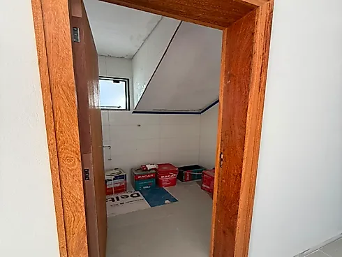 Sobrado Geminado 3 Dormitórios, sendo 1 Suíte - Apartamento em Forquilhas, São José - Foto 5