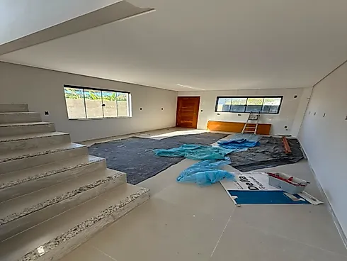 Sobrado Geminado 3 Dormitórios, sendo 1 Suíte - Apartamento em Forquilhas, São José - Foto 4
