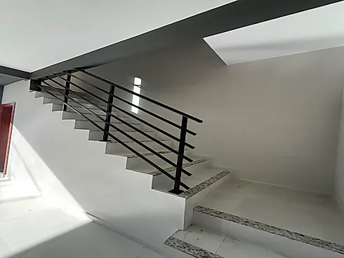 Sobrado Geminado 3 Dormitórios, sendo 1 Suíte - Sobrado geminado em Potecas, São José - Foto 4