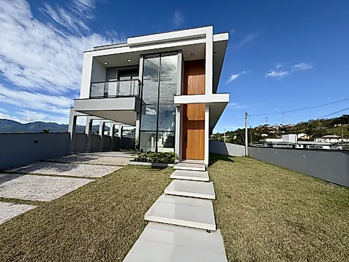 Casa 3 Dormitórios, sendo 3 Suíte - Casa em São Francisco de Assis, Santo Amaro da Imperatriz - Foto 2