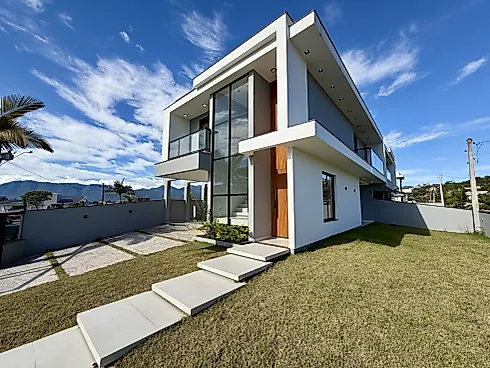 Casa 3 Dormitórios, sendo 3 Suíte - Casa em São Francisco de Assis, Santo Amaro da Imperatriz - Foto 3