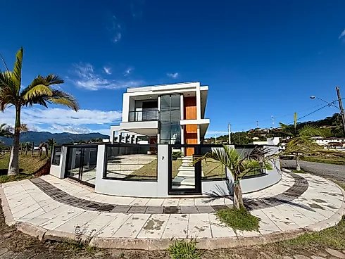 Casa 3 Dormitórios, sendo 3 Suíte - Casa em São Francisco de Assis, Santo Amaro da Imperatriz - Foto 1