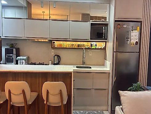 Apartamento em Pedra Branca, Palhoça