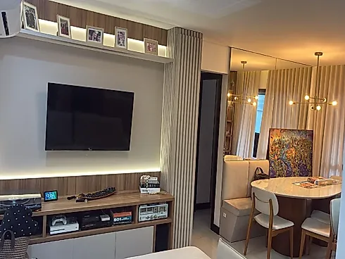 Apartamento em Pedra Branca, Palhoça