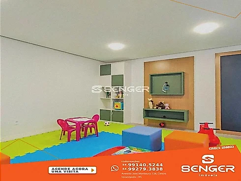 Edificio Atrium - Apartamento em Centro, Veranopolis - Foto 4
