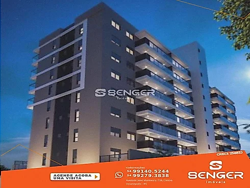 Ideale - Apartamento em Centro, Veranopolis - Foto 1