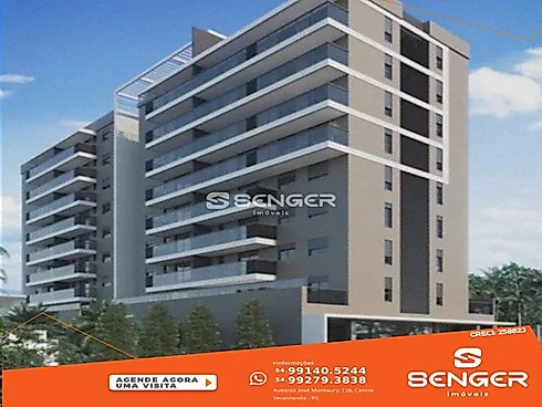 Ideale - Apartamento em Centro, Veranopolis - Foto 2