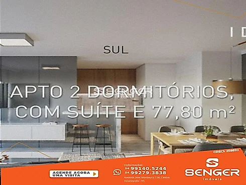 Ideale - Apartamento em Centro, Veranopolis - Foto 4