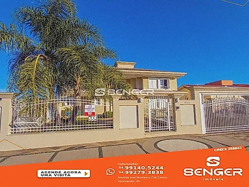 Casa de Alto Padrão na Femaçã - Casa em Femaçã, Veranopolis - Foto 4