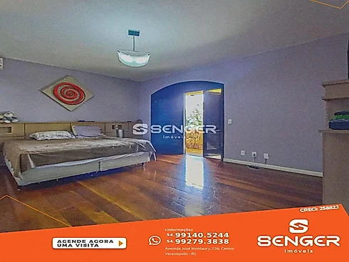 Casa de Alto Padrão Femaçã - Casa em Femaçã, Veranopolis - Foto 4