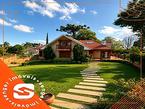 Casa 4 Quartos com Piscina - Femaçã - Casa em Femaçã, Veranopolis - Foto 1