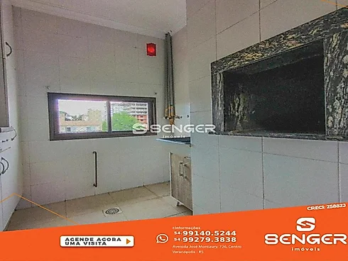 Edificio Urbano Alves de Morais - Apartamento em Centro, Veranopolis - Foto 2