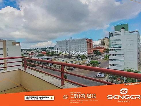 Edificio Urbano Alves de Morais - Apartamento em Centro, Veranopolis - Foto 4