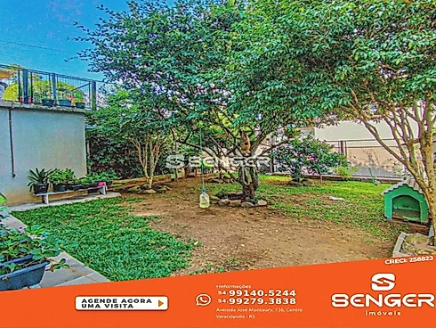 Casa de 02 Pisos no Santa Lucia - Casa em Santa Lucia, Veranopolis - Foto 2