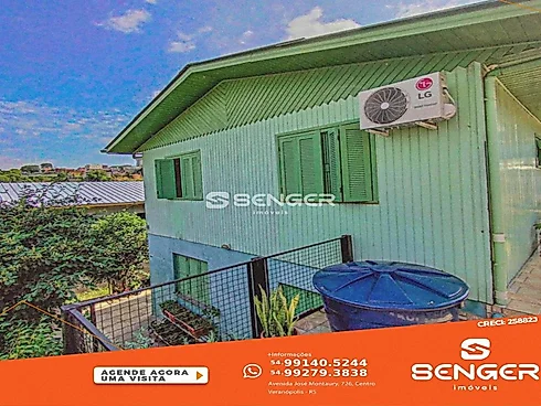 Casa de 02 Pisos no Santa Lucia - Casa em Santa Lucia, Veranopolis - Foto 3