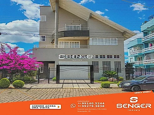 Casa de Alto Padrão no Morada da Colina - Casa em Centro, Veranopolis - Foto 1