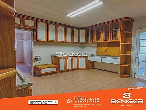 Casa de 03 Quartos com Piscina - Casa em Centro, Veranopolis - Foto 3