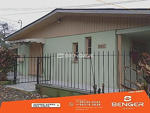 Casa Mista em Monte Bérico - Casa, Veranopolis - Foto 1