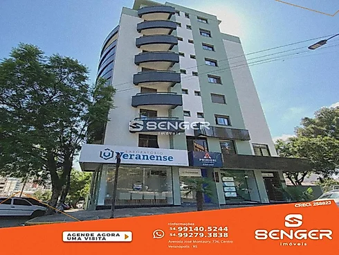 Excelente Sala Comercial no Centro - Escritório/sala em Centro, Veranopolis - Foto 1