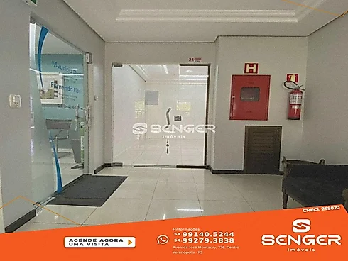 Excelente Sala Comercial no Centro - Escritório/sala em Centro, Veranopolis - Foto 2