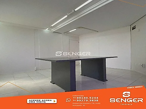 Excelente Sala Comercial no Centro - Escritório/sala em Centro, Veranopolis - Foto 3