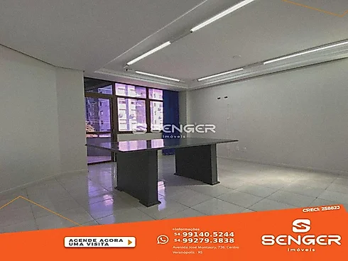 Excelente Sala Comercial no Centro - Escritório/sala em Centro, Veranopolis - Foto 4