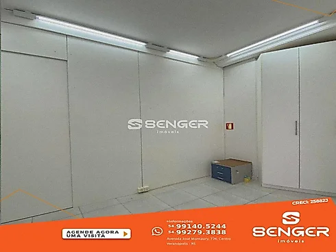 Excelente Sala Comercial no Centro - Escritório/sala em Centro, Veranopolis - Foto 5