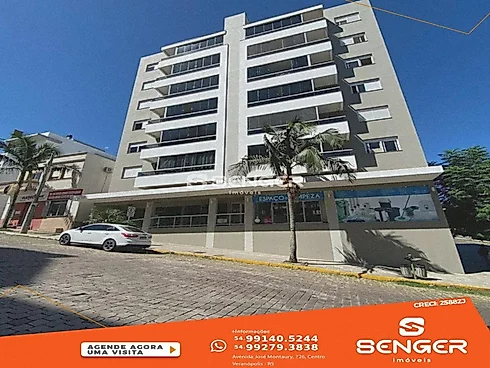 Edificio Positano - Escritório/sala em Centro, Veranopolis - Foto 1