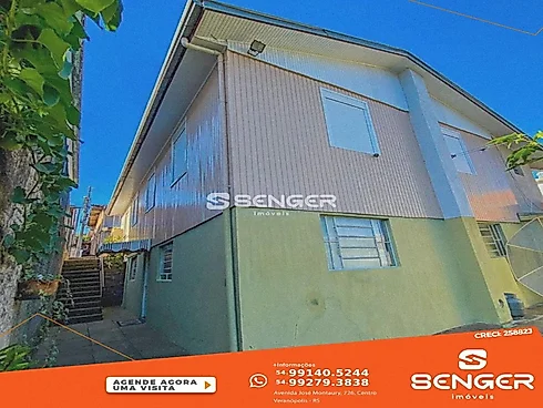 Casa Medianeira - 02 Moradias em Ótima Localização - Casa, Veranopolis - Foto 2