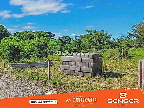 Terreno Renovação Darci Piccolo - Terreno em Renovação, Veranopolis - Foto 3