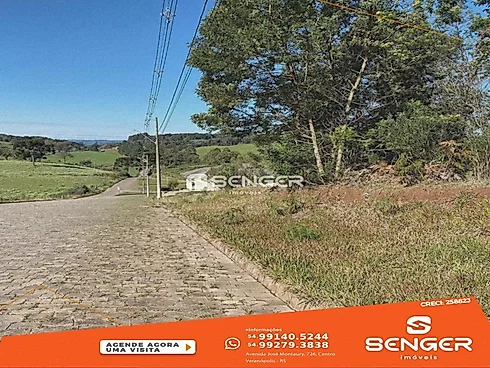 Terreno Paraguassu - Colinas - Vila Flores - Terreno em Morada da Colina II, Vila Flores