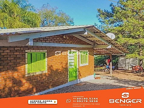 Sítio Peterson Daniel - Casa, Vila Flores - Foto 1