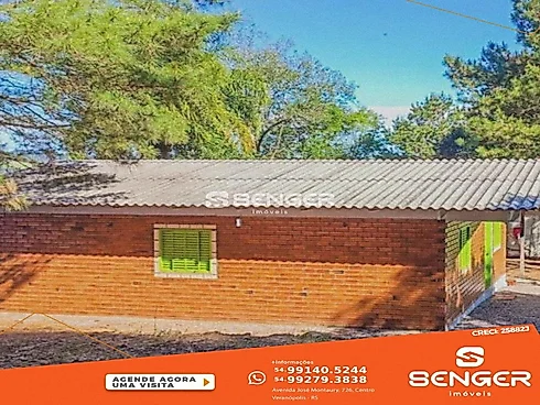 Sítio Peterson Daniel - Casa, Vila Flores - Foto 2