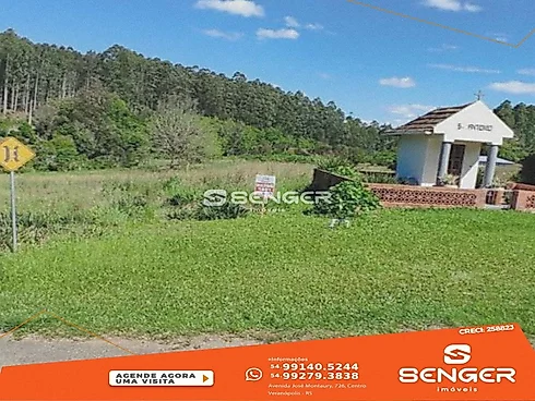 Sitio na Cidade - Terreno em Capela Santo Antônio Biasi, Veranopolis - Foto 1
