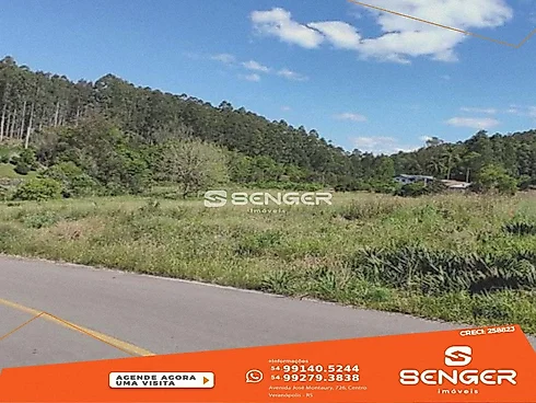 Sitio na Cidade - Terreno em Capela Santo Antônio Biasi, Veranopolis - Foto 2