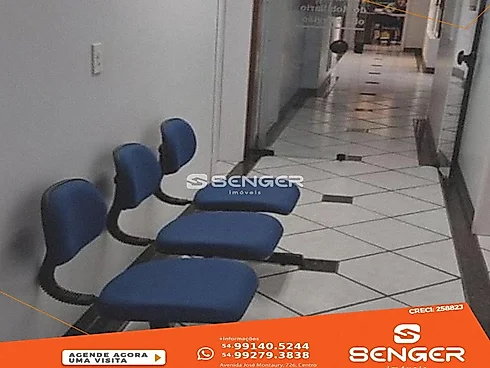 Sala para Dentista Mais Sala para Clinico Geral - Escritório/sala em Centro, Veranopolis - Foto 4